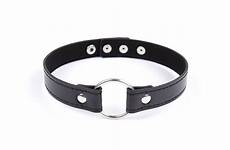 collar sex leash erotic toys slave bondage fetish leather adult collars balck woman game neck bdsm accessoire role chain ring