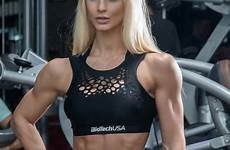fitness female catharina wahl bodybuilder figure competitors weighs bikini ifbb 1991 pounds born six foot five july