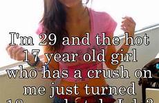 hot old year girl turned just 18 whisper