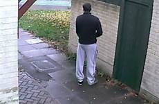 man school outside masturbating caught jerking off while southampton cctv strip shared stood footage shows