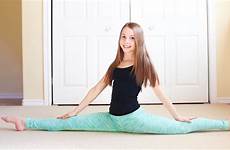 mcnulty stretches splits flexibility stretching poses gymnastics