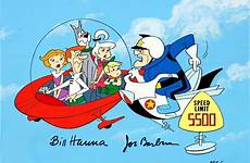 barbera hanna jetsons jetson 1988 cartoon george cartoons flickr characters family judy speed cel signed vintage article dog