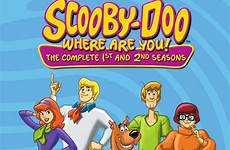dvd scooby doo where cover dvds seasons buy complete discs two