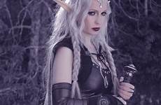 cosplay disfraz elfe elfo guerrera model knight elfa gothicandamazing princesa criatura blood renaissance medieval winx hades