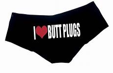 panties funny butt anal slutty sexy bachelorette booty panty underwear shorts bridal womens gift boy short party plugs sex cock
