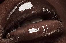 aesthetic lip lips girl dark glossy brown instagram skin girls women magic tumblr beauty choose board