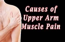 arm pain upper muscle causes