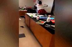 teacher class off caught cam school during student cell phone video staff member face time wsb cnn courtesy