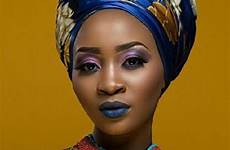 foulard africain nouer maquillage