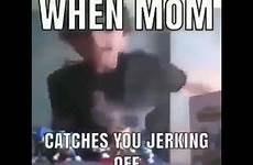 mom jerking off catches meme when