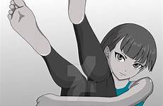 wii fit trainer soles smash bros super deviantart trash animated