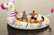 float rafts zebra floats raft simplemost lounging