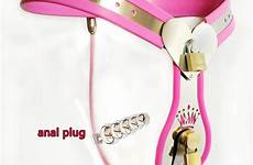 plug chastity belt anal bondage female bdsm vagina stainless fetish steel sexy women underpant wear adult toys woman sex