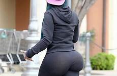 chyna blac booty butt pants yoga surgery plastic leggings adidas famous after exposed before her guess sexy body tight but