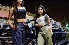 chola lowrider chicano style cholas cholo girl women gangster chicana mexican chicanos outfits mulpix instagram board da lowriders firme boulevard