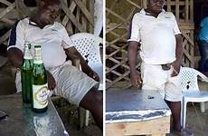 man drunk urinating public his nairaland brought matured gets romance manhood while pic likes