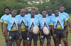 lucia st team men rugby sport united through caribbean uniform provide