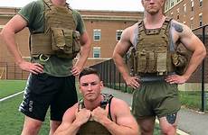 muscle marines woof bromance physique ruff