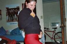 spandex amateur leggings girls girl shiny amateurs red 2010