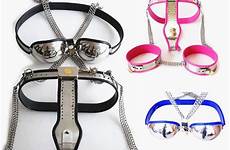 chastity belts female sex bra thigh devices rings women underwear 3in1 stainless steel color