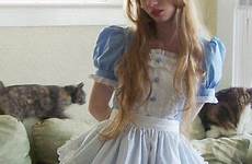 sissy lolita maid brolita prissy girly petticoat maids feminization brautkleid frilly transitioning babette kleider desires crossdressing figjamlolita