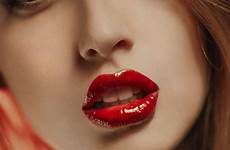 lips red girls lipstick makeup deep women beautiful perfect 500px