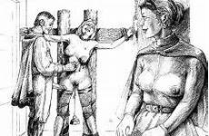torture inquisition pictoa woman dessiner