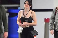 ariel areola oops paparazzi accidentally busts bombshell rocks nipslip curvage thefappeningtop