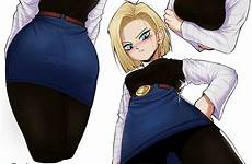 android 18 echo saber manga anime dragon ball choose board girl hot girls