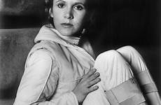 carrie fisher leia princess star wars strikes empire back hoth hope rare young white tumblr episode love fan set film