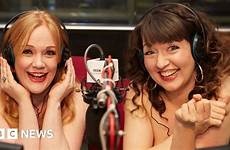 bbc jenny naked strip reporters kat podcast eells who off host harbourne