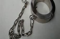 collar metal bondage bdsm slave steel heavy sex collars over restraints stainless weight super adults games mouse zoom