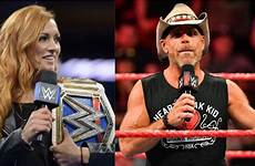 becky lynch shawn michaels gave reveals advice her