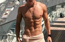 shirtless men boys sexy hot male body guy towel muscle handsome