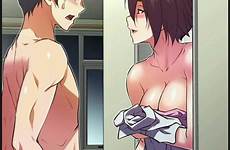 hentai webtoon cleavage male handjob holding nude naked towel xxx manga open breasts mouth female penis short blush please name