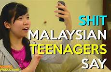 shit malaysian teenagers