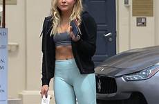 moretz grace leggings cameltoe thefappening paparazzi nipplepiercing legging tights tubezzz passeando candids barriga leggins bellas