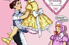 prissy nappies cartoons sissies futa mommys petticoat feminization