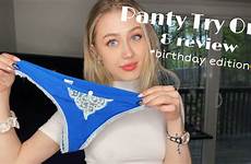 panties trying knickers
