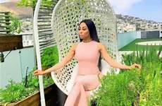 mbau khanyi actress body african south flaunts instagram exy sexy