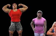crazy female bodybuilders extreme