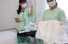 nurses castration captions diapers blöja suggestive