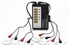 shock bdsm electrical therapy massager health electro bondage pad gear care machine kit