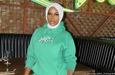sundy carter wives basketball ditching blasted hijab fans star instagram