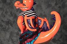dragon inflatable latex