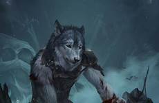 werewolf warriors werewolves warcraft tome anthropomorphic ilya royz phrrmp