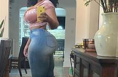 sexy curvy thick instagram ig body jeans woman nice women brown fashion