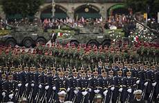 soldiers mexican army parade president independence troops celebrations camouflage tackle enforcement honor corps organised crime recently law created members he
