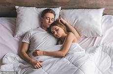 cuddling sleep positions cuddle couple spoon hugging tidur pasangan manfaat posisi innere fanno synchronised slept positively researchers