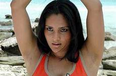 armpit divya spandana hot armpits desi sweaty showing tamil actress shave lickable dark